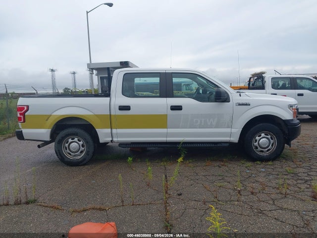 2018 Ford F-150 Xl მანქანა იყიდება აუქციონზე, vin: 1FTEW1E5XJFA36047, აუქციონის ნომერი: 46038988