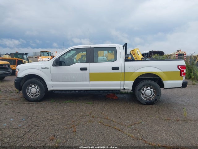 2018 Ford F-150 Xl მანქანა იყიდება აუქციონზე, vin: 1FTEW1E5XJFA36047, აუქციონის ნომერი: 46038988