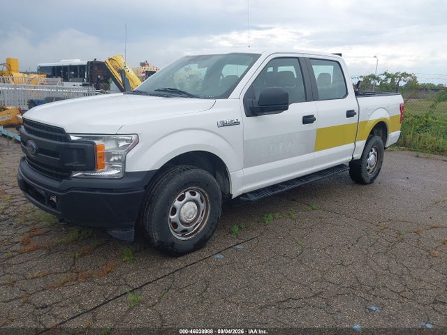 2018 Ford F-150 Xl მანქანა იყიდება აუქციონზე, vin: 1FTEW1E5XJFA36047, აუქციონის ნომერი: 46038988