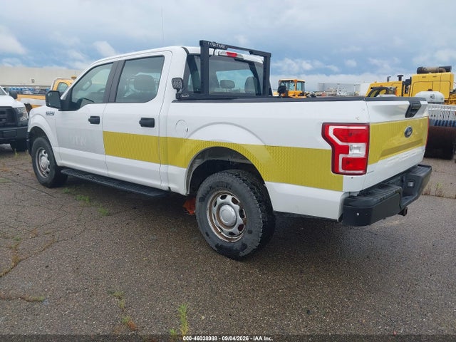 2018 Ford F-150 Xl მანქანა იყიდება აუქციონზე, vin: 1FTEW1E5XJFA36047, აუქციონის ნომერი: 46038988