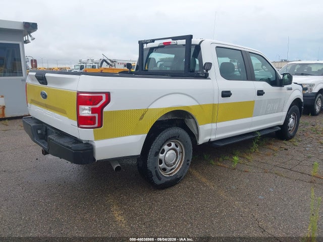2018 Ford F-150 Xl მანქანა იყიდება აუქციონზე, vin: 1FTEW1E5XJFA36047, აუქციონის ნომერი: 46038988
