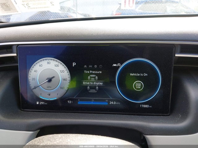 2023 Hyundai Tucson Sel მანქანა იყიდება აუქციონზე, vin: 5NMJF3AEXPH269714, აუქციონის ნომერი: 46038989