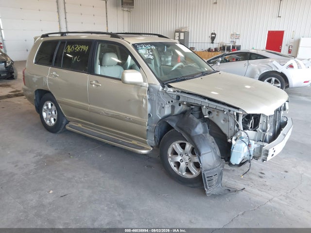 46038994 :رقم المزاد ، JTEGF21A430099163 vin ، 2003 Toyota Highlander Limited V6 مزاد بيع