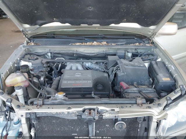 46038994 :رقم المزاد ، JTEGF21A430099163 vin ، 2003 Toyota Highlander Limited V6 مزاد بيع