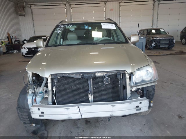 46038994 :رقم المزاد ، JTEGF21A430099163 vin ، 2003 Toyota Highlander Limited V6 مزاد بيع