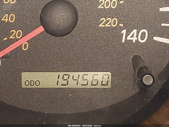 46038994 :رقم المزاد ، JTEGF21A430099163 vin ، 2003 Toyota Highlander Limited V6 مزاد بيع