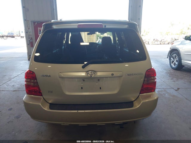 46038994 :رقم المزاد ، JTEGF21A430099163 vin ، 2003 Toyota Highlander Limited V6 مزاد بيع