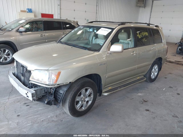 46038994 :رقم المزاد ، JTEGF21A430099163 vin ، 2003 Toyota Highlander Limited V6 مزاد بيع