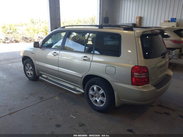 46038994 :رقم المزاد ، JTEGF21A430099163 vin ، 2003 Toyota Highlander Limited V6 مزاد بيع