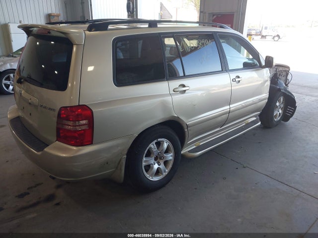 46038994 :رقم المزاد ، JTEGF21A430099163 vin ، 2003 Toyota Highlander Limited V6 مزاد بيع