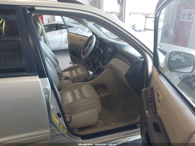 46038994 :رقم المزاد ، JTEGF21A430099163 vin ، 2003 Toyota Highlander Limited V6 مزاد بيع