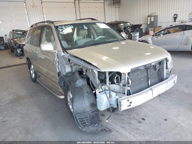 46038994 :رقم المزاد ، JTEGF21A430099163 vin ، 2003 Toyota Highlander Limited V6 مزاد بيع
