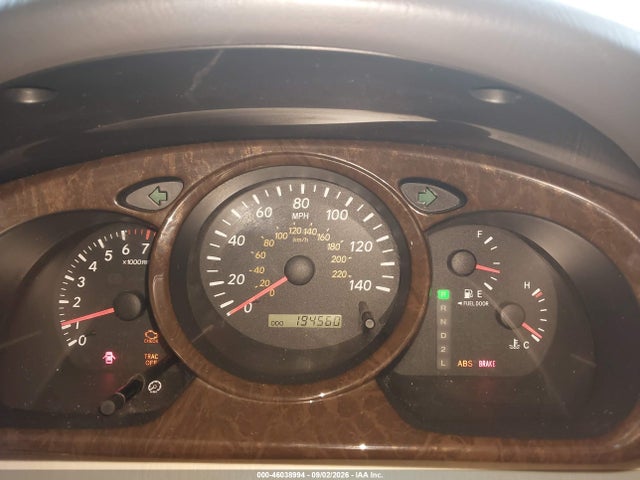46038994 :رقم المزاد ، JTEGF21A430099163 vin ، 2003 Toyota Highlander Limited V6 مزاد بيع