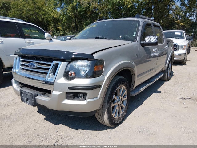 2007 Ford Explorer Sport Trac Limited მანქანა იყიდება აუქციონზე, vin: 1FMEU538X7UA19596, აუქციონის ნომერი: 46038995