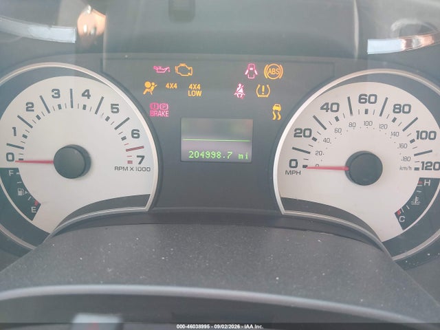 2007 Ford Explorer Sport Trac Limited მანქანა იყიდება აუქციონზე, vin: 1FMEU538X7UA19596, აუქციონის ნომერი: 46038995
