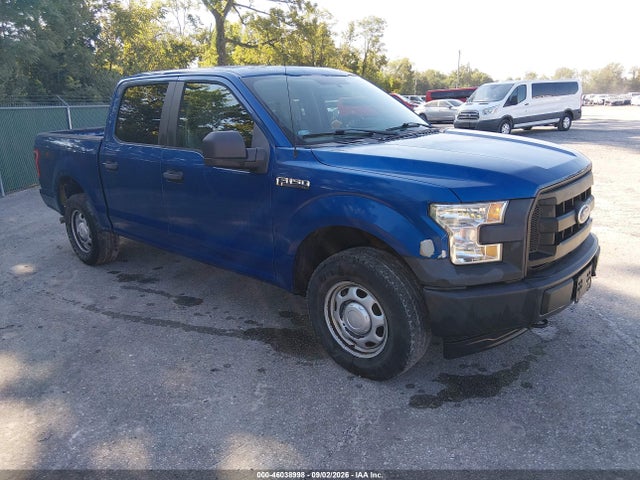 46038998 :رقم المزاد ، 1FTEW1E83HKD63658 vin ، 2017 Ford F-150 Xl مزاد بيع