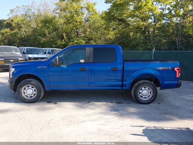 46038998 :رقم المزاد ، 1FTEW1E83HKD63658 vin ، 2017 Ford F-150 Xl مزاد بيع
