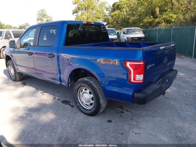 46038998 :رقم المزاد ، 1FTEW1E83HKD63658 vin ، 2017 Ford F-150 Xl مزاد بيع