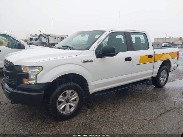 Aukcja sprzedaży 2016 Ford F-150 Xl, vin: 1FTEW1E83GFB03171, numer aukcji: 46038999