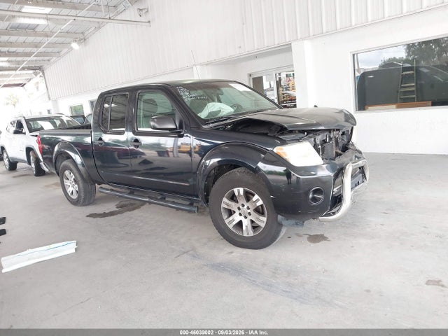2007 Nissan Frontier Se მანქანა იყიდება აუქციონზე, vin: 1N6AD09U27C458434, აუქციონის ნომერი: 46039002