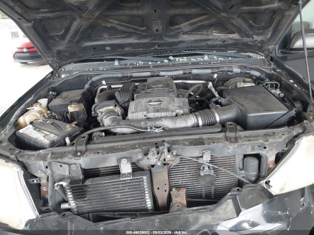2007 Nissan Frontier Se მანქანა იყიდება აუქციონზე, vin: 1N6AD09U27C458434, აუქციონის ნომერი: 46039002