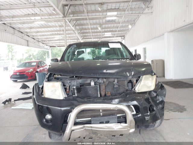 2007 Nissan Frontier Se მანქანა იყიდება აუქციონზე, vin: 1N6AD09U27C458434, აუქციონის ნომერი: 46039002