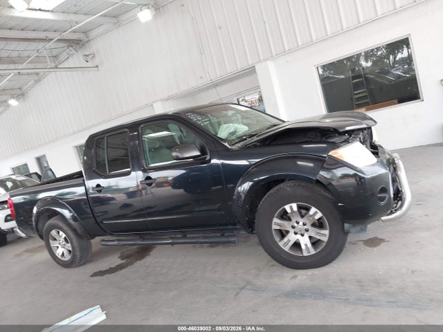 2007 Nissan Frontier Se მანქანა იყიდება აუქციონზე, vin: 1N6AD09U27C458434, აუქციონის ნომერი: 46039002