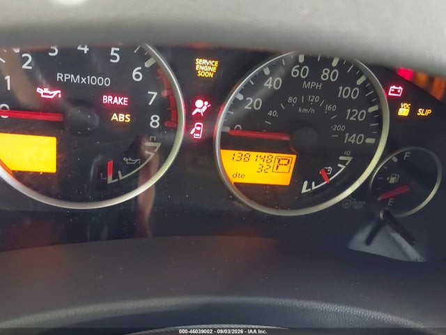 2007 Nissan Frontier Se მანქანა იყიდება აუქციონზე, vin: 1N6AD09U27C458434, აუქციონის ნომერი: 46039002