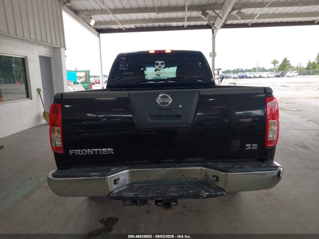 2007 Nissan Frontier Se მანქანა იყიდება აუქციონზე, vin: 1N6AD09U27C458434, აუქციონის ნომერი: 46039002