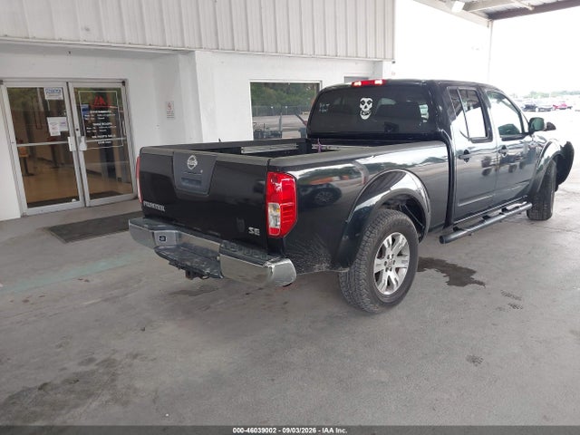 2007 Nissan Frontier Se მანქანა იყიდება აუქციონზე, vin: 1N6AD09U27C458434, აუქციონის ნომერი: 46039002
