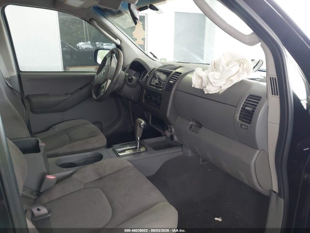 2007 Nissan Frontier Se მანქანა იყიდება აუქციონზე, vin: 1N6AD09U27C458434, აუქციონის ნომერი: 46039002