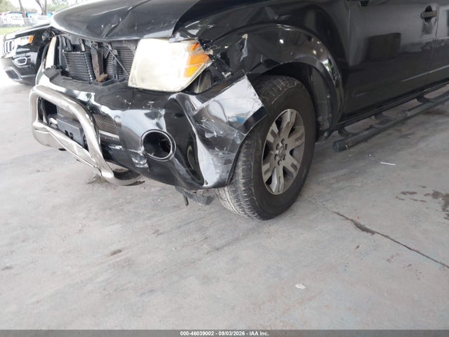 2007 Nissan Frontier Se მანქანა იყიდება აუქციონზე, vin: 1N6AD09U27C458434, აუქციონის ნომერი: 46039002