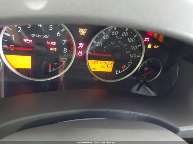 2007 Nissan Frontier Se მანქანა იყიდება აუქციონზე, vin: 1N6AD09U27C458434, აუქციონის ნომერი: 46039002