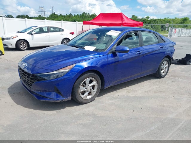 Продаж на аукціоні авто 2021 Hyundai Elantra Se, vin: KMHLL4AG9MU192844, номер лоту: 46039005