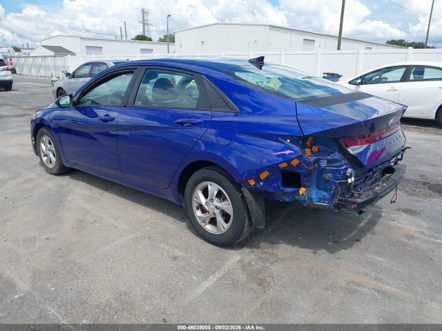 Продаж на аукціоні авто 2021 Hyundai Elantra Se, vin: KMHLL4AG9MU192844, номер лоту: 46039005