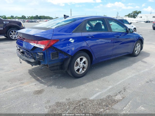 Продаж на аукціоні авто 2021 Hyundai Elantra Se, vin: KMHLL4AG9MU192844, номер лоту: 46039005