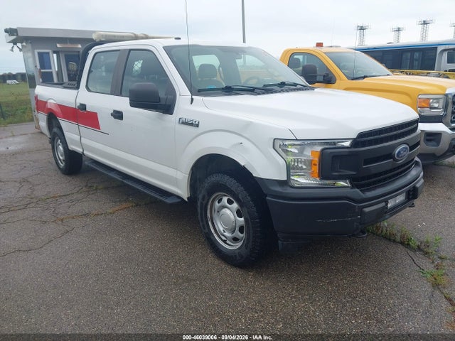 2018 Ford F-150 Xl მანქანა იყიდება აუქციონზე, vin: 1FTFW1E5XJFE10807, აუქციონის ნომერი: 46039006