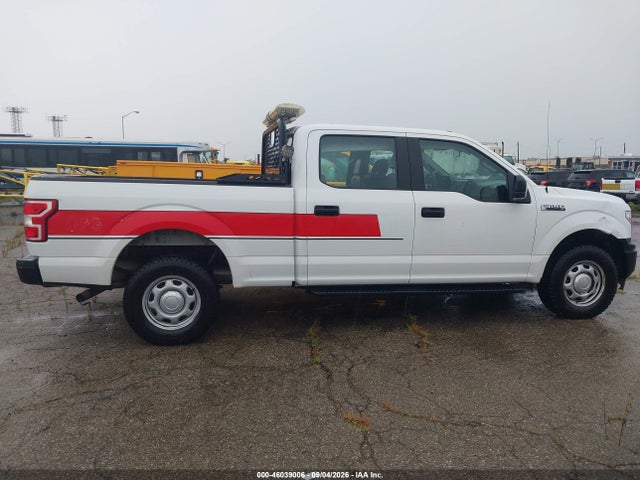 Продаж на аукціоні авто 2018 Ford F-150 Xl, vin: 1FTFW1E5XJFE10807, номер лоту: 46039006