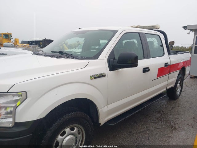 Продаж на аукціоні авто 2018 Ford F-150 Xl, vin: 1FTFW1E5XJFE10807, номер лоту: 46039006