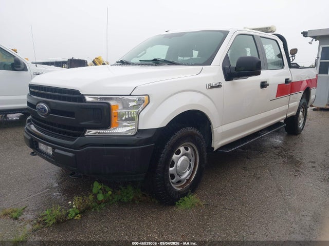 Продаж на аукціоні авто 2018 Ford F-150 Xl, vin: 1FTFW1E5XJFE10807, номер лоту: 46039006