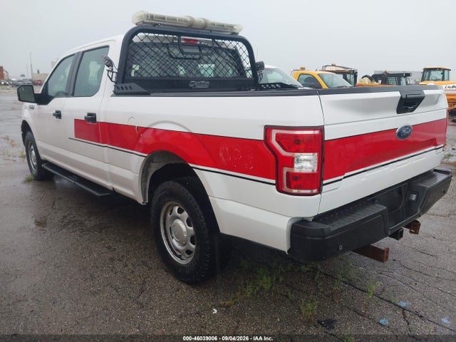 Продаж на аукціоні авто 2018 Ford F-150 Xl, vin: 1FTFW1E5XJFE10807, номер лоту: 46039006