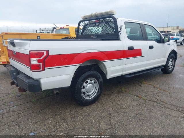 Продаж на аукціоні авто 2018 Ford F-150 Xl, vin: 1FTFW1E5XJFE10807, номер лоту: 46039006