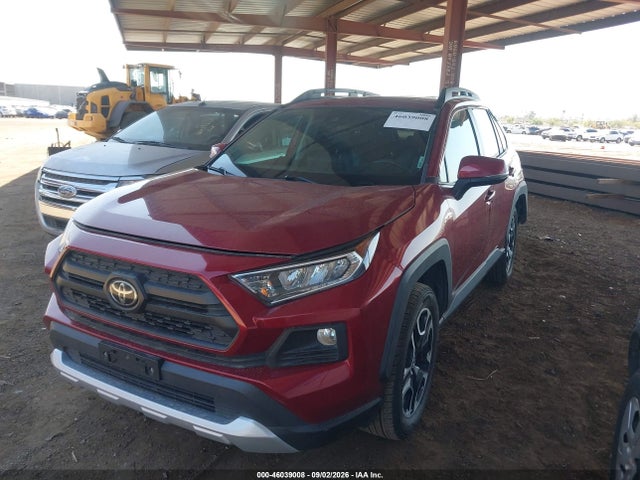 Toyota Rav4 Adventure 2019 2T3J1RFV7KW005669 Image 2