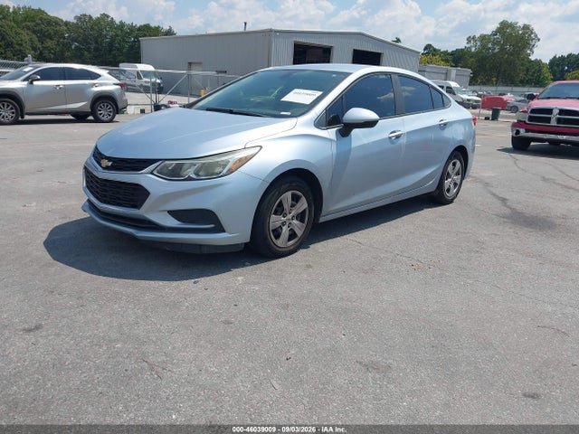Продажа на аукционе авто 2017 Chevrolet Cruze Ls Auto, vin: 1G1BC5SM4H7160407, номер лота: 46039009