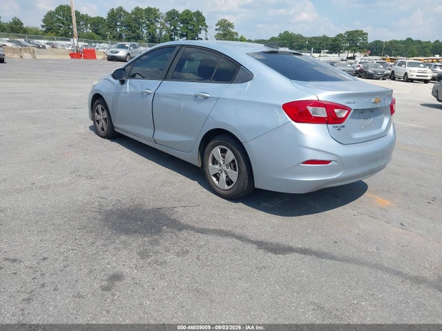 Продажа на аукционе авто 2017 Chevrolet Cruze Ls Auto, vin: 1G1BC5SM4H7160407, номер лота: 46039009