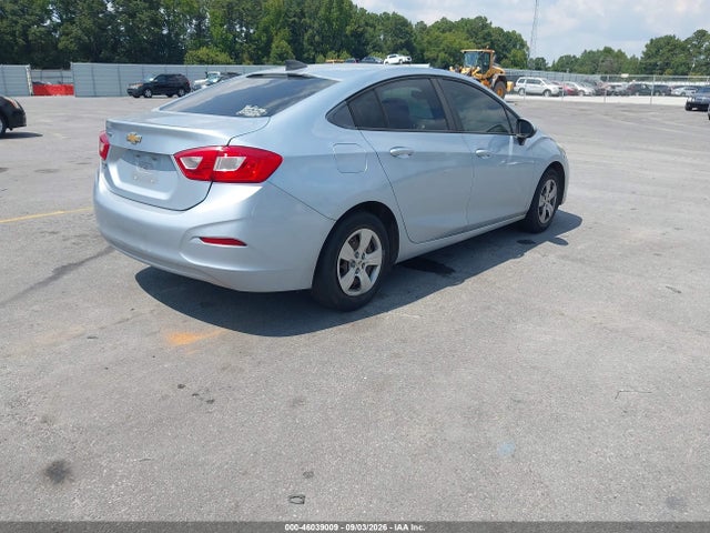 Продажа на аукционе авто 2017 Chevrolet Cruze Ls Auto, vin: 1G1BC5SM4H7160407, номер лота: 46039009
