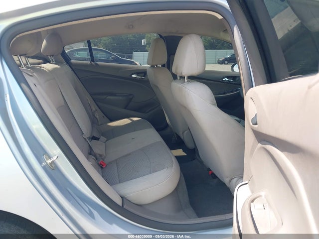 Продажа на аукционе авто 2017 Chevrolet Cruze Ls Auto, vin: 1G1BC5SM4H7160407, номер лота: 46039009