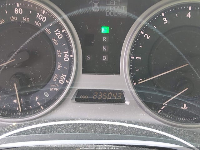 Продажа на аукционе авто 2010 Lexus Is 250, vin: JTHBF5C22A5128096, номер лота: 46039010