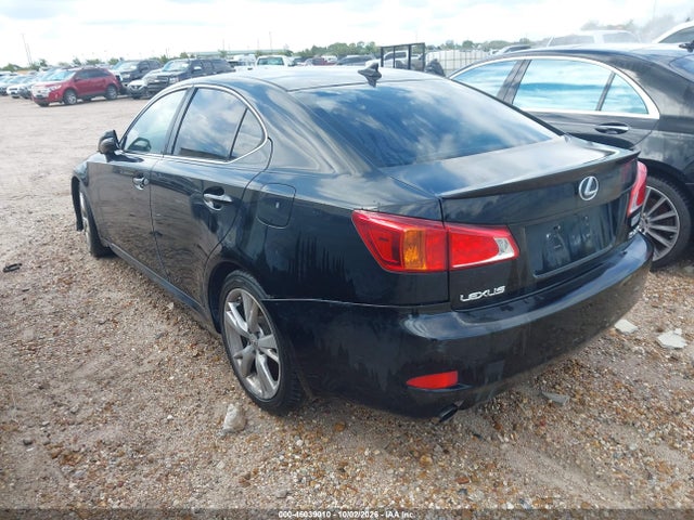 Продажа на аукционе авто 2010 Lexus Is 250, vin: JTHBF5C22A5128096, номер лота: 46039010