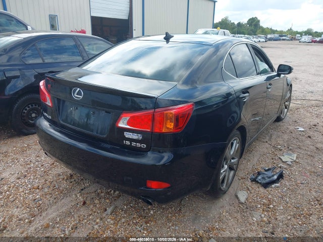 Продажа на аукционе авто 2010 Lexus Is 250, vin: JTHBF5C22A5128096, номер лота: 46039010
